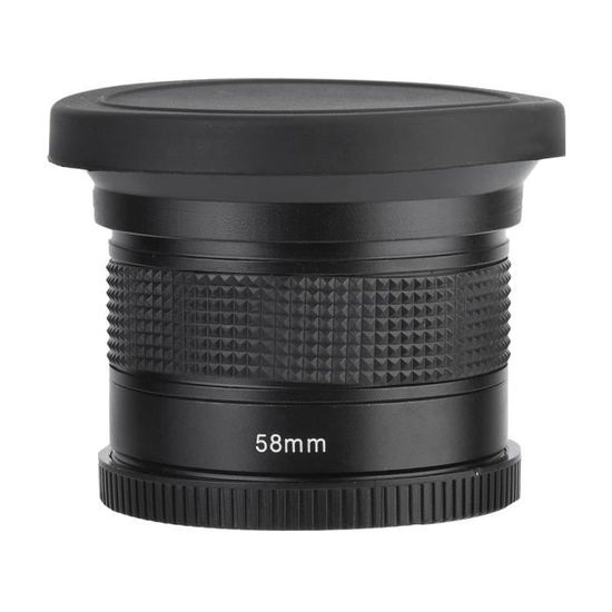 Objectif Fisheye Ultra HD Pour Olympus E-30 - Panoramique - Auto/Manuel - NEUF