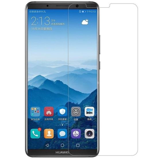 HQ-CLOUD Lot De 2 Verres Trempés Pour HUAWEI P SMART 2021