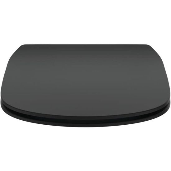 HYDRO HOME Abattant WC Blanc Compatible Avec Memory Hydra, Abattant WC En Bois Revêtu De 2 Mm De