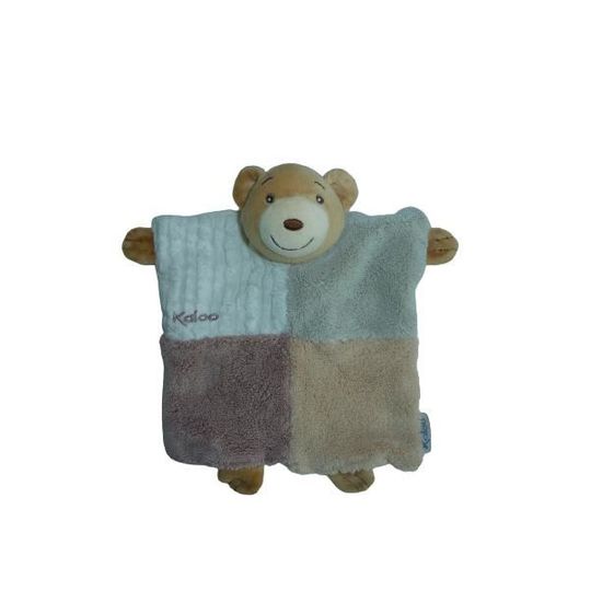 Doudou Plat ours ourson / Doudou fat man crochet/dée cadeau