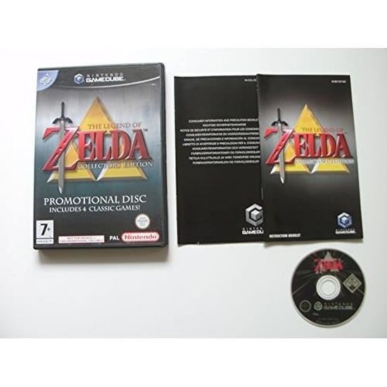 The Legend Of Zelda Collector'S Edition Gamecube [import anglais