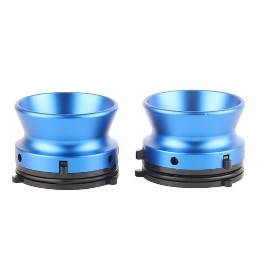 Adaptateurs de Moyeu de Bobine Nab, 1 Paire de Magnétophones à Bobine en Aluminium de 10 Pouces pour Studer ReVox, pour Akai, pour Teac