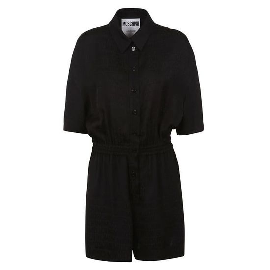 Robe Midi MOSCHINO Vintage à Motif Notes De Musique - Taille 48, Imprimé Défraîchi, Pour Soirée