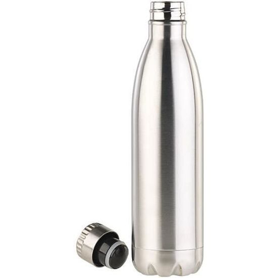 Rosenstein & Söhne Bouteille Isotherme 750 Ml à Double-paroi