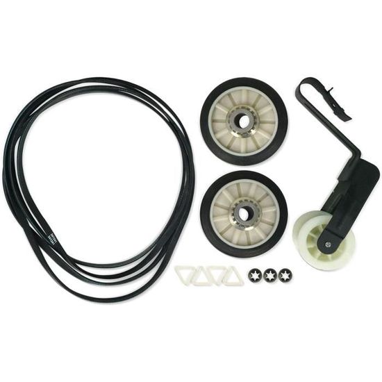 Kit Rulli Cinghia Asciugatrice Per Whirlpool Kenmore WPW10314173 W10314171 4392065 Wp4392065 691366~p140576003 - Foto 9