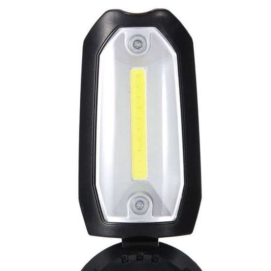 Lampe Frontale Rechargeable à LED, Lampe Frontale Multifonctionnelle à Détection D'onde, Lumière