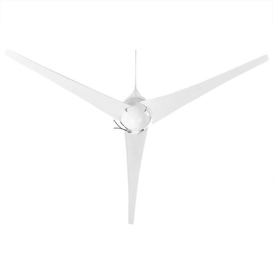 Kit Éolienne Verticale MAGT - Petit Générateur Éolien Pour Démonstration Et Éducation, Fonctionne Avec Vent Léger