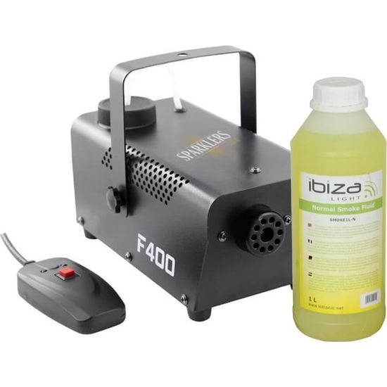 Liquide Machine à Fumée 10 Litres - Haute Densité, Sans Résidu Et Sécuritaire | Pour Fêtes, Discothèque, Événements