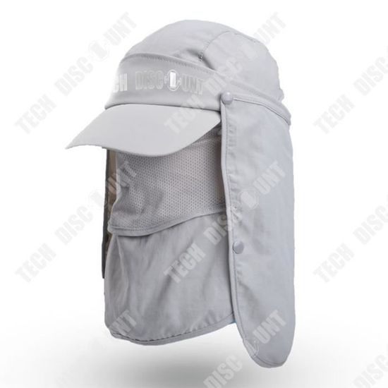 Chapeau De Soleil - TD® - Chapeau De Pêche - Séchage Rapide - Protection UV - 360° D'ombre