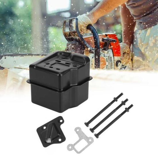 Kit Bouchon Réservoir Tronçonneuse – Compatible 029, MS290, MS310, 039, MS390 – 4 Bouchons + 1 Tuyau