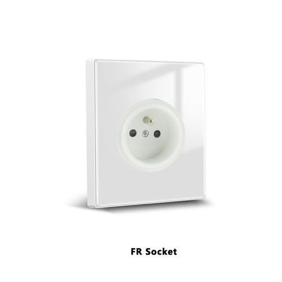 Prise électrique MK Electric, Gris x 1, 15 A Urée moulée ... - RS