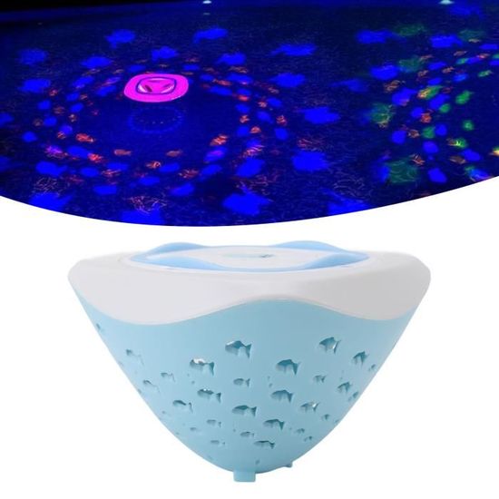Lampe Flottante Piscine LED 2 Pièces 40cm - 16 Couleurs RGB, Télécommande, IP67 étanche - Pour Jardin, Soirées - 3