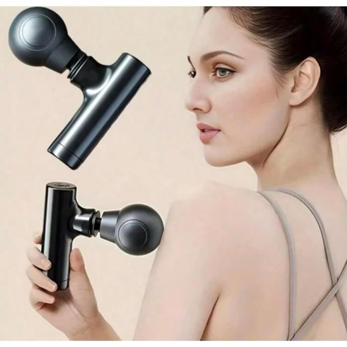 Pistolet De Massage Portable Oussirou - Détente Musculaire à La Maison !