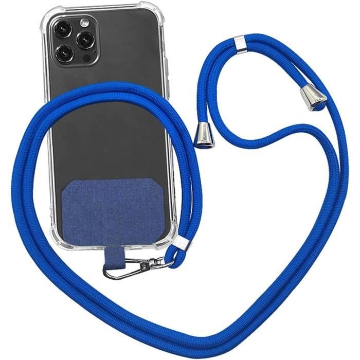 Lot De 6 Lanières Tour De Cou Pour Téléphone - Universelles, Réglables Et Mains Libres