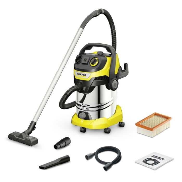 Grand sec et humide Aspirateur Heavy Duty puissant Shop Vac SANS SAC industriel