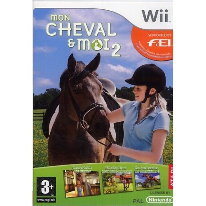 Mon cheval et Moi 2 / Jeu console Wii -