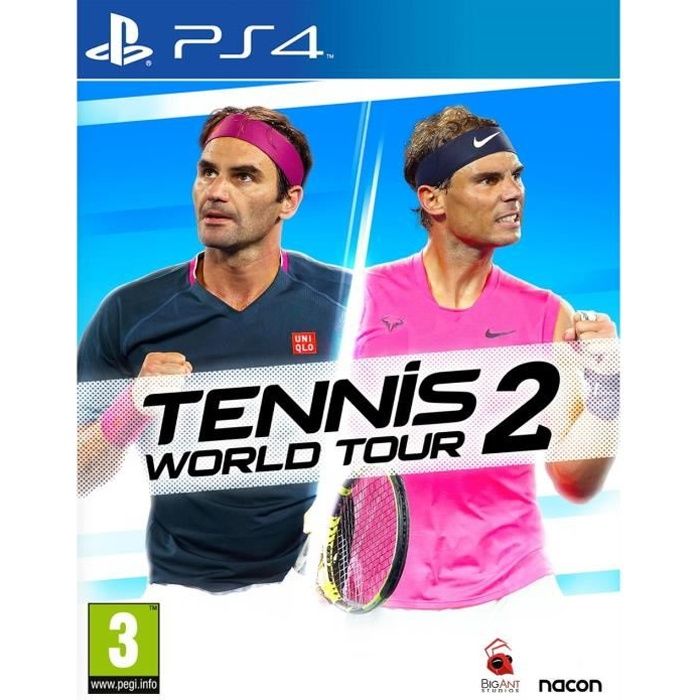Tennis World Tour 2 Jeu PS4