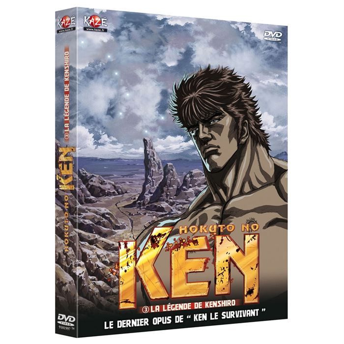 Hokuto No Ken 3 La Légende De Kenshiro DVD Hokuto no Ken 3 : la legende de Kenshiro - Cdiscount DVD