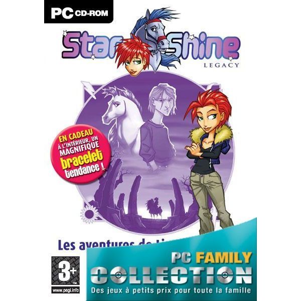 Starshine Legacy : Les Aventures De Lisa La Cavalière Pc - vue 2