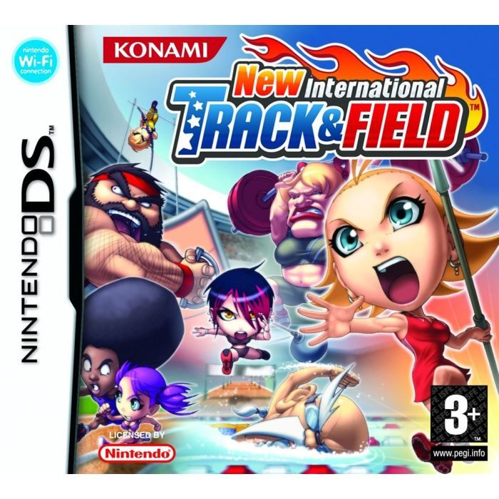 New International Track & Field / Jeu Console Ds