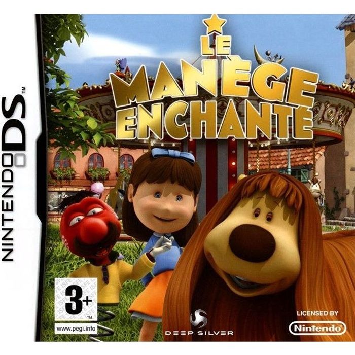 Le Manege Enchante / Jeu Nintendo Ds