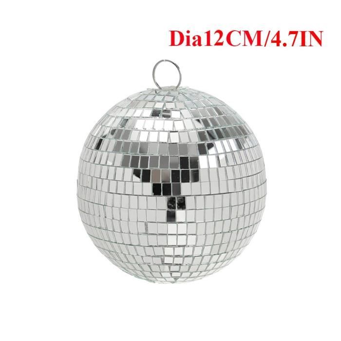Boule Disco Miroir,300cm 20LED Boule U00e0 Facettes Disco,Guirlande