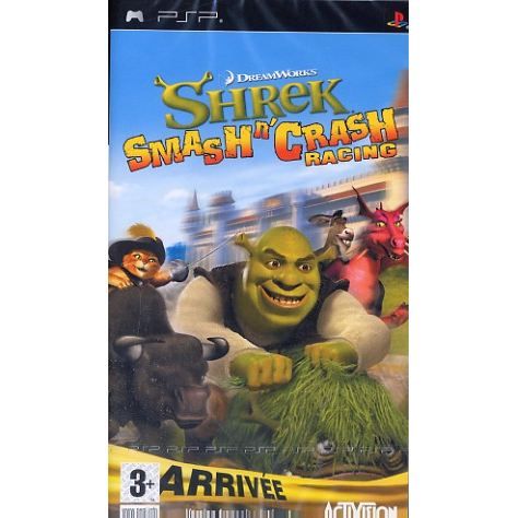 Shrek Smash N 'Crash Racing / Psp -