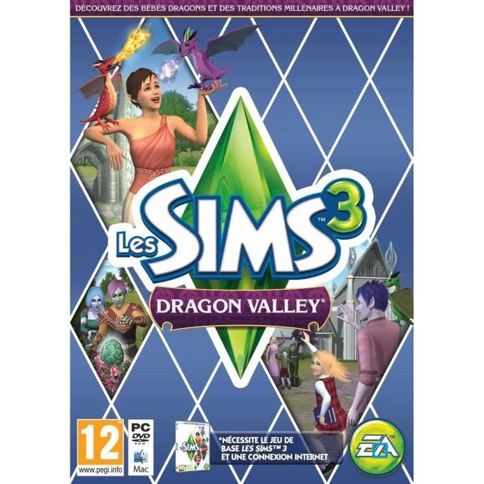 Les Sims 3: Dragon Valley Extension Pc Mac - vue 2
