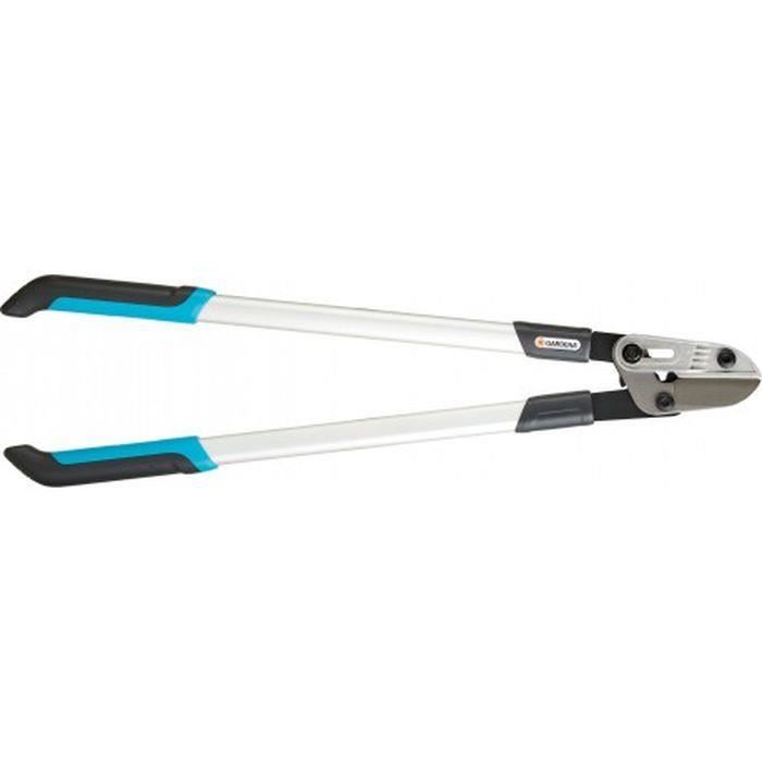 Gardena - coupe-branche a enclume a crémaillère 760 a comfort