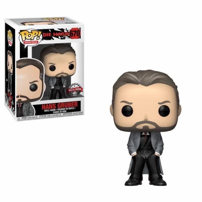 Funko POP Hans Gruber - vue 2