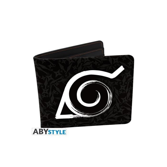 Portefeuille Naruto Shippuden - Konoha - Vinyle - ABYstyle