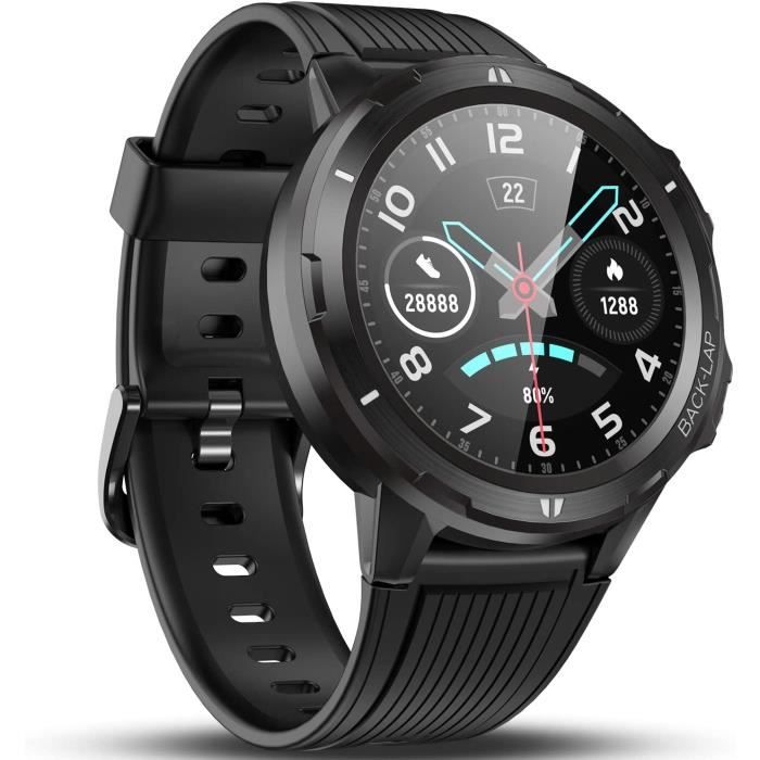 Vigorun Montre Connectée Smartwatch Homme Femme, Moniteur de fréquence Cardiaque, Moniteur de Sommeil, Podomètre, Autonomie de 14 Jo