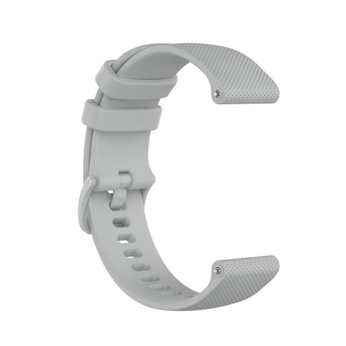 bracelet de montre vendu seul Bracelet en silicone de rechange pour bracelet de montre de mode pour Huawei Watch GT2 42 MM