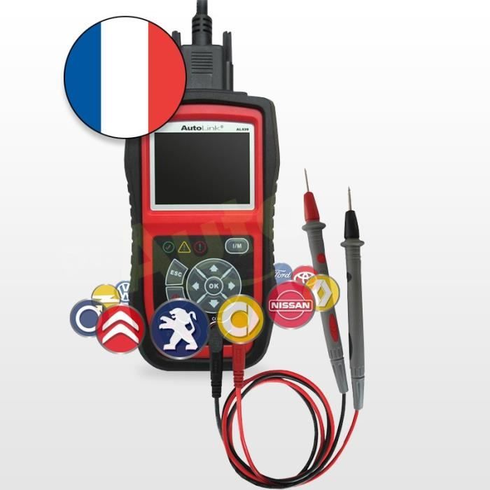 Valise Diagnostique Pro Multimarque En Français Obd Obd2 Diagnostic AUTOCOM DELPHI ELM VAG COM LAUNCH AUTEL 539
