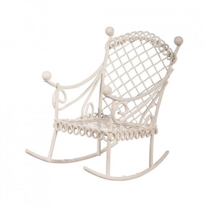 Accessoire mini jardin 'Rayher- mini jardin' Chaise à bascule