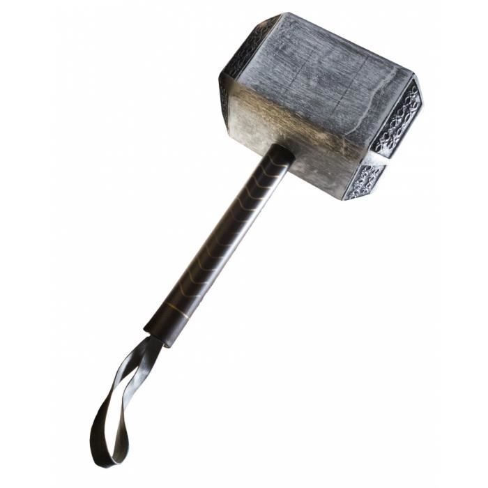 Arme à Coussin Thor Hammer Mjölnir