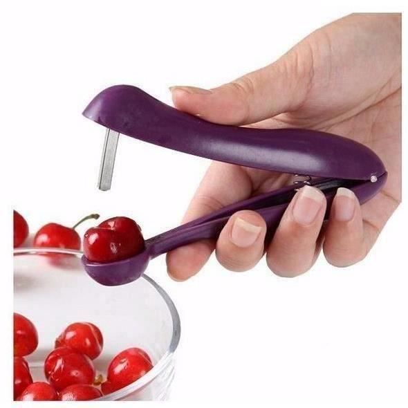 Nordic Creative Cerise Pitters, Keeping Complete Olives Pit Facile Enlèvement Gadgets de cuisine, fruits de base Supprimer Clamp