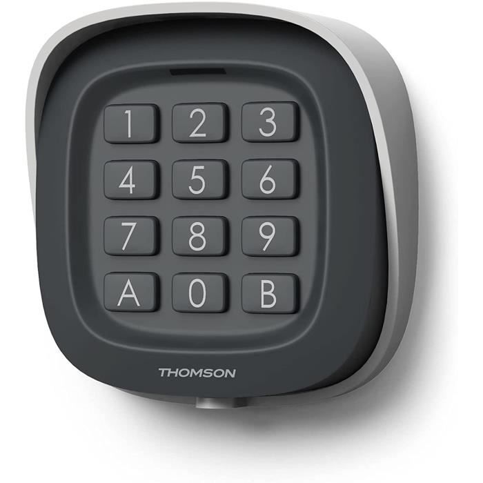 Thomson 510053 Clavier a Code Universel pour portails et Portes de garages 175