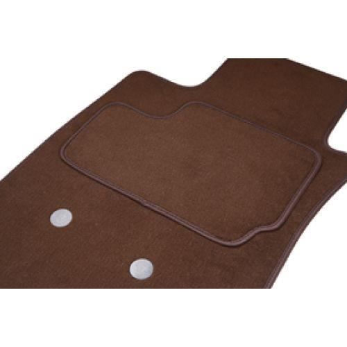 Tapis Ford TRANSIT Connect Utilitaire - 2 Avants (du 06.06 au ce jour) Tapis ETILE MARRON sur mesure. SKU:201118_1025 REF:
