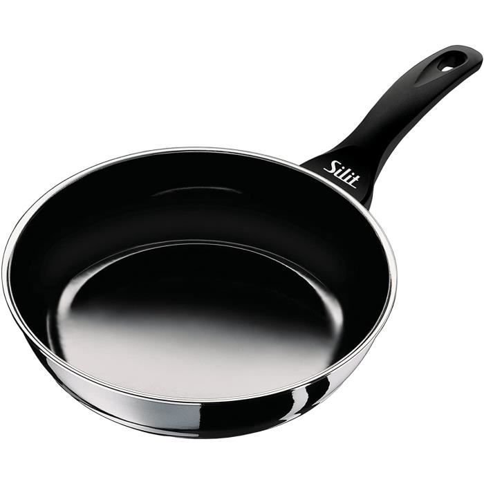 POELE SAUTEUSE Professional Poecircle universelle sans couvercle Silarganreg Oslash 24 cm241