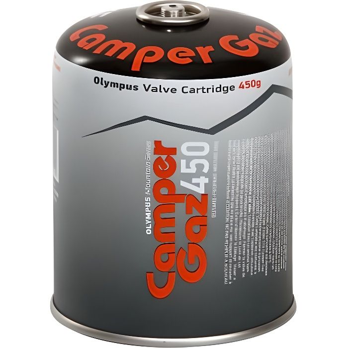 Cartouche gaz Butane / Propane MIX 450gr CAMPER GAZ Bouteille de gaz camping Réchauds Barbecues Appareils à gaz