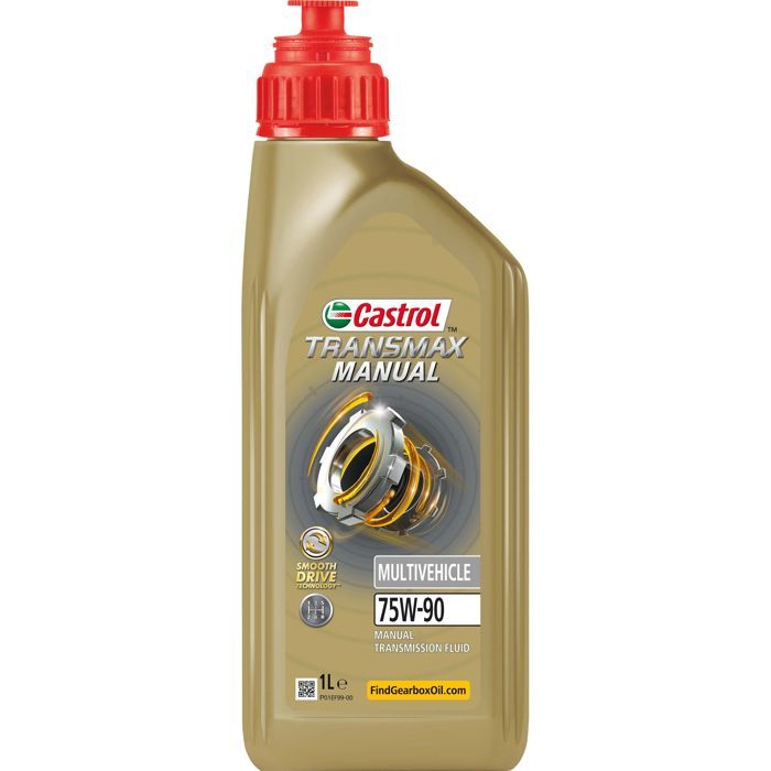 CASTROL Huile de transmission Syntrans Multivehicle 75W-90 - 1 L