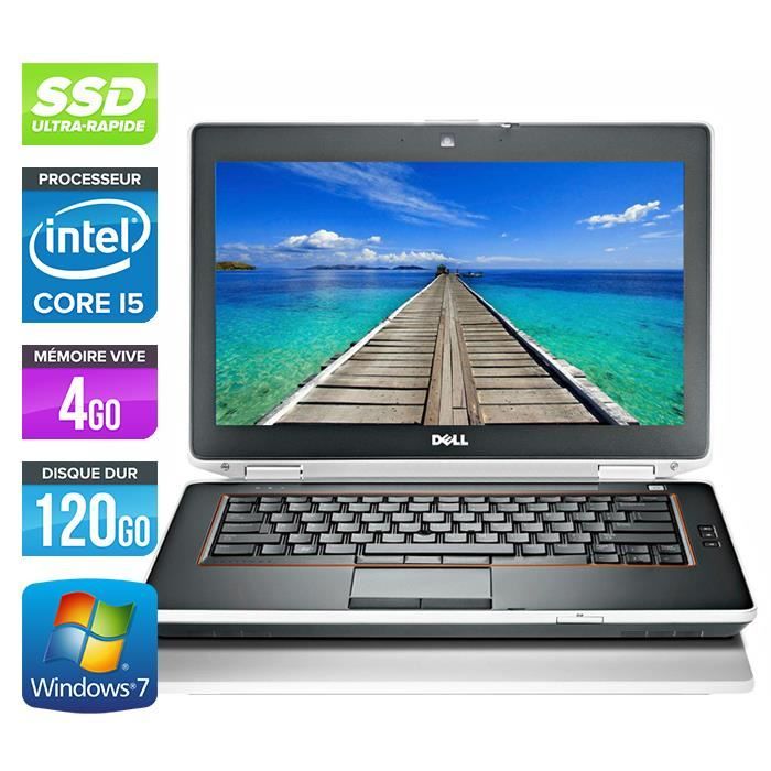 Dell E6420 - Core i5 - 4Go - 120Go SSD