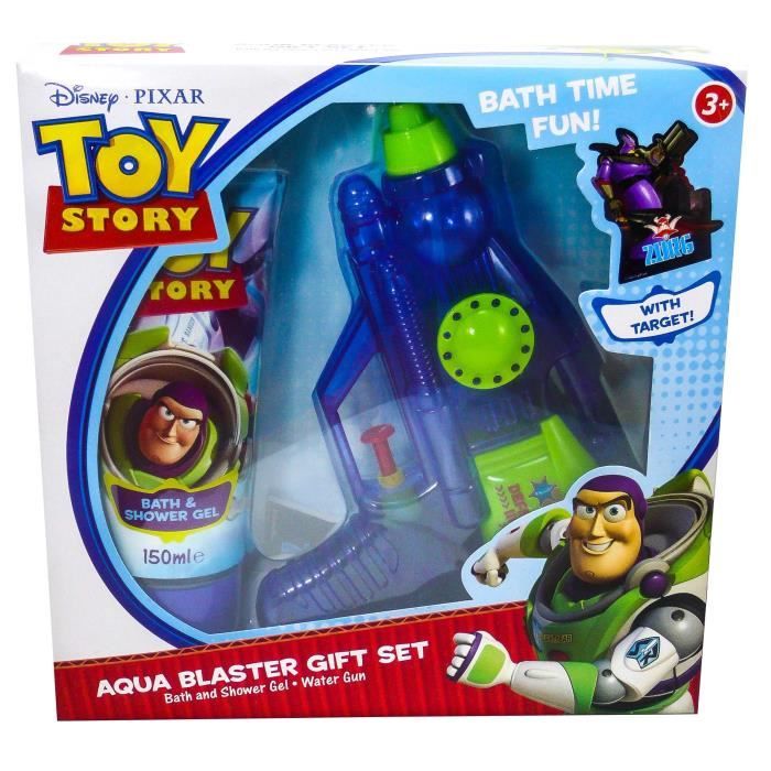Kit pistolet à eau + Gel douche Toy Story