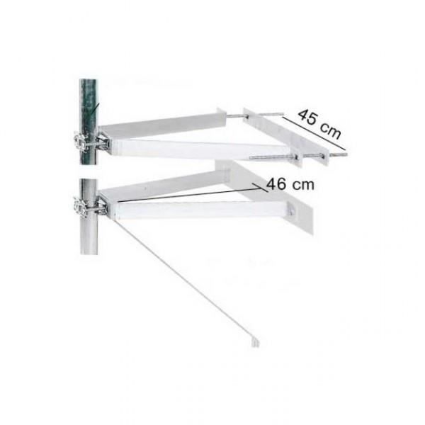 Fixation murale 800872