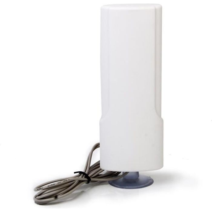 25dBi Antenne Booster 4G LTE Amplificateur de signal externe Câble 2M TS-9 Connecteur pour Vodafone / Huawei / ZTE / Modem Netgear