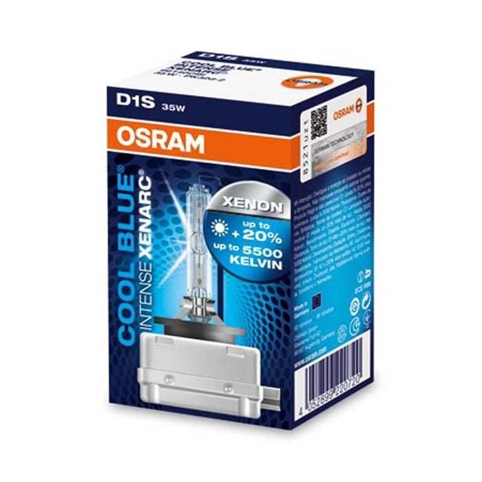 OSRAM Ampoule xénon XENARC COOL BLUE INTENSE D1S