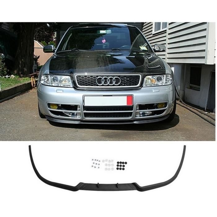 Pour Audi A4 B5 S4 RS4 8D Spoiler Lèvre Inférieure Jupe De Pare-Choc Avant 95-01