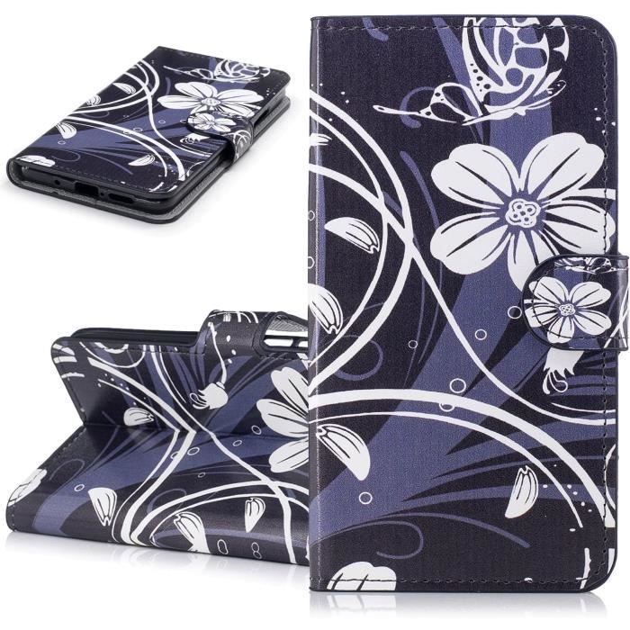 Etui Samsung Galaxy J5 2017,Housse Galaxy J5 2017 Pochette en Cuir Portefeuille Support Intégré Flip Motif avec Silicone SouE6372