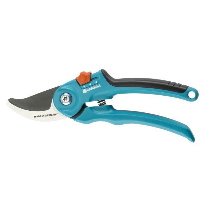 GARDENA Sécateur réglable à lame franche Classic B/S-M – Ø22mm max – Lames acier inoxydable – Poignée ergonomique – (8857-20)